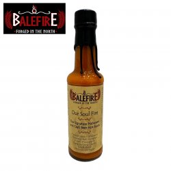 Balefire, Our Soul Fire, Signature Habanero & Craft Beer Hot Sauce, 160ml - The Epicurean