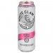 WHITE CLAW BLACK CHERRY  19.2 FL 
