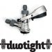 D-Type Coupler Full Stainless Steel Duotight D-Type Coupler Full Stainless Steel Duotight