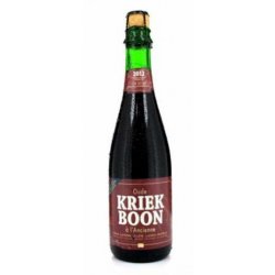 Boon- Oude Kriek Boon Lambic 6.5% ABV 375ml Bottle - Martins Off Licence