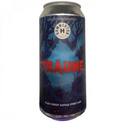 Hammerton Traume Black Forest Gateau Stout 440ml (5.6%) - Indiebeer