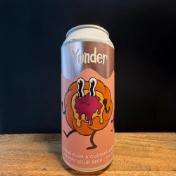 Yonder Brewing Sugar Plum & Custard Danish