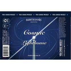 Barrel of Monks Cosmic Lighthouse DIPA - CraftShack