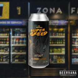 Greed Brewing Co. Super Greed - Beervana