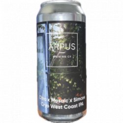 Arpus - Citra x Mosaic x Simcoe Cryo West Coast IPA - Speciaalbierkoning