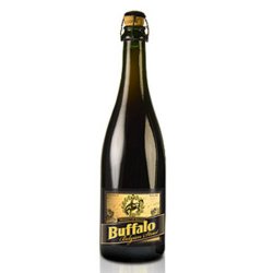 Van Den Bossche Buffalo Belgian Stout Oak Aged 75cl - Belgian Beer Traders