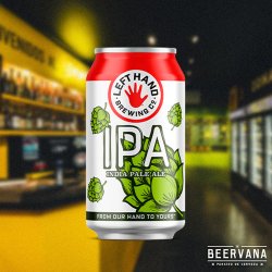 Left Hand Brewing Co.. Left Hand iPA - Beervana