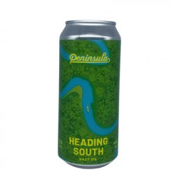 Península Heading South Hazy IPA 44cl - Beer Sapiens