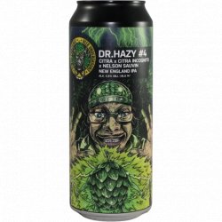 Piwne Podziemie Dr. Hazy #4 - Dokter Bier