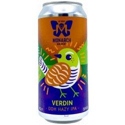 Monarch Brewery Verdin - ’t Biermenneke