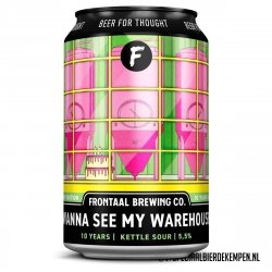 Frontaal Brewing Co. Wanna See My Warehouse? Frontaal Brewing Co. Wanna See My Warehouse?