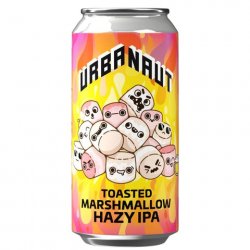 Urbanaut Toasted Marshmallow Hazy IPA 440mL - The Hamilton Beer & Wine Co