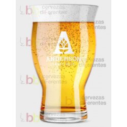 Anderson Craft Ales - vaso - Cervezas Diferentes