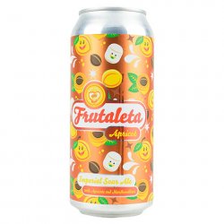 Casa Agria Frutaleta Apricot Imperial Sour - CraftShack