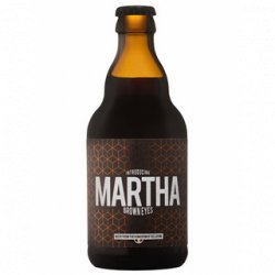 Martha Brown Eyes Belgian Dark Strong Ale 330ml - The Beer Cellar