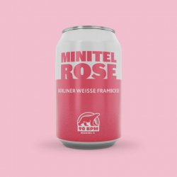 90 BPM Brewing Co. Minitel Rose - Berliner Weisse Framboise