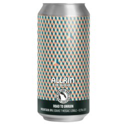 Howling Hops x Allkin Collab Road To Unruin Mountain IPA 440ml (6.5%) - Indiebeer