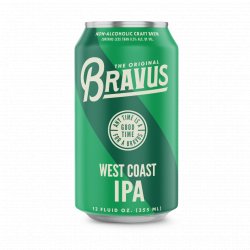 Bravus -West Coast IPA - UpsideDrinks