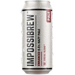 Impossibrew Enhanced Pale Ale Alcohol Free 440ml (0.5%) - Indiebeer