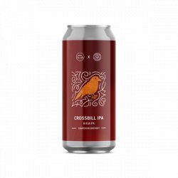 Campervan Brewery, Crossbill IPA, (w Charles Faram) 440ml Can - The Fine Wine Company