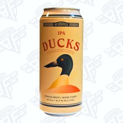 Burdock Brewery Ducks IPA - Beer Force