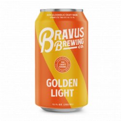 Bravus - Golden Light - UpsideDrinks