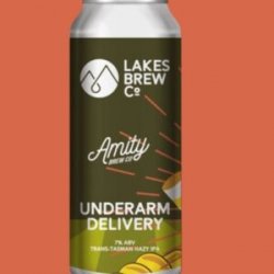 Lakes Brew Co x Amity  Underarm Delivery  7% - The Black Toad