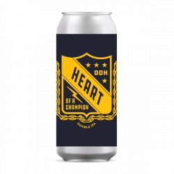 Long Live Beerworks DDH Heart Of A Champion - Craft Central