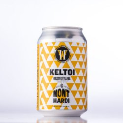 The White Hag Keltoi  Kölsch Style Lager - The White Hag Irish Brewing Co.