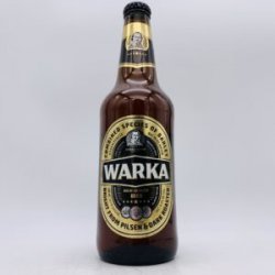 Warka Strong Lager 500ml Bottle - Bottleworks