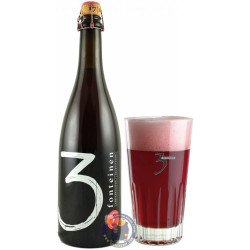 3 Fonteinen Framboos 6° - 34L - BelgianShop