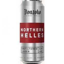 Donzoko Brewery, Northern Helles, 500ml Can - The Fine Wine Company