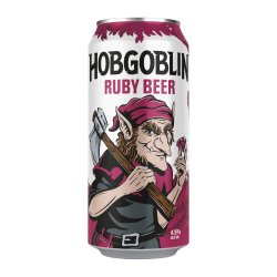 Hobgoblin Legendary Ruby Beer