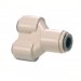 John Guest 38 2 Way Splitter P12312S 