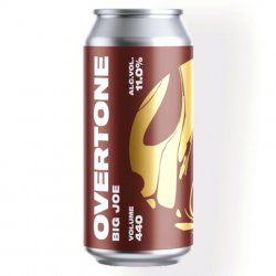 Overtone Big Joe 11% 44cl - La Domadora y el León