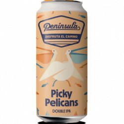 Peninsula Cerveza Picky Pelicans - OKasional Beer