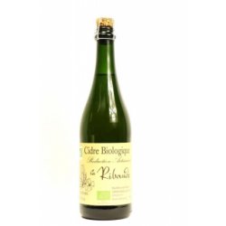 Distillerie Du Houley Cidre Biologique La Ribaude Demi-Sec - Acedrinks