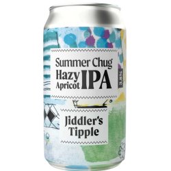 Jiddlers Tipple Summer Chug Hazy Apricot IPA 330ml (3.8%) - Indiebeer