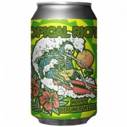 La Calavera Tropical Riot - OKasional Beer