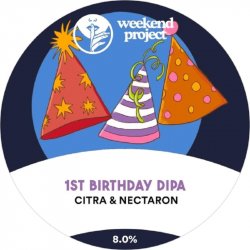 Silent Brew Co 1st Birthday DIPA