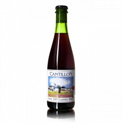 Cantillon Kriek 100% Lambic Bio 5% 12x37cl - Beercrush