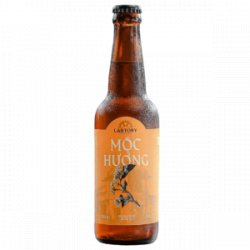 Labtory Mộc Hương Cream Ale 5,2%  Chai 330ml - BIA NHẬP ĐÀ NẴNG