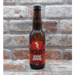 Rock City Koene Ridder - 33 CL - Gerijptebieren.nl