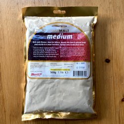 Medium Spraymalt - Muntons - 500g - Brewbitz Homebrew Shop