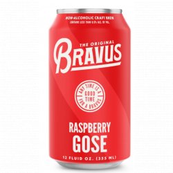 Bravus - Raspberry Gose - UpsideDrinks