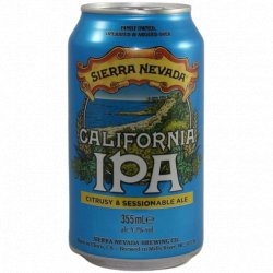 Sierra Nevada Brewing Co. California IPA - Dokter Bier