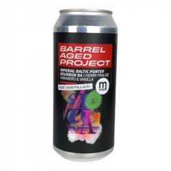 Maryensztadt Barrel Aged Project: Ice Imperial Baltic Porter Bourbon BA - Cherry Praline, Habanero & Vanilla