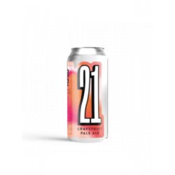 Brew By Numbers 21 Pale Ale Grapefruit - Beer Merchants