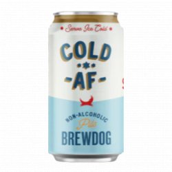 Brewdog - Cold AF - Pilsner - UpsideDrinks