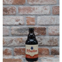 St. Feuillien Brune - 33 CL - Gerijptebieren.nl